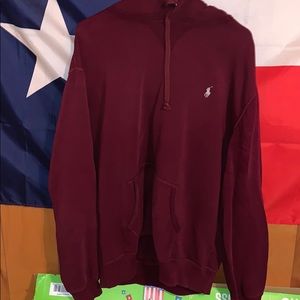 Burgundy Polo Ralph Lauren Sweater